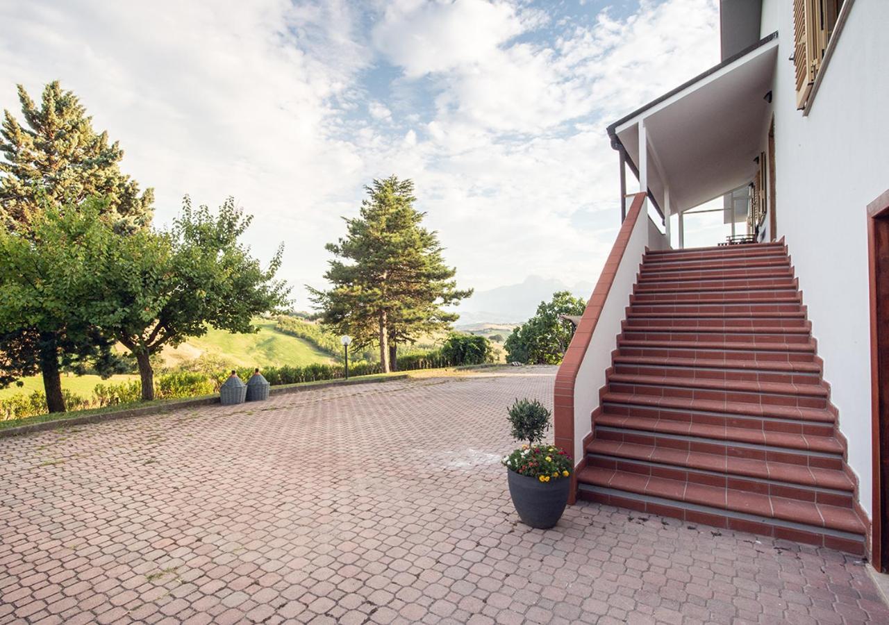 Casa Amrita, Yoga B&B Teramo Exterior photo